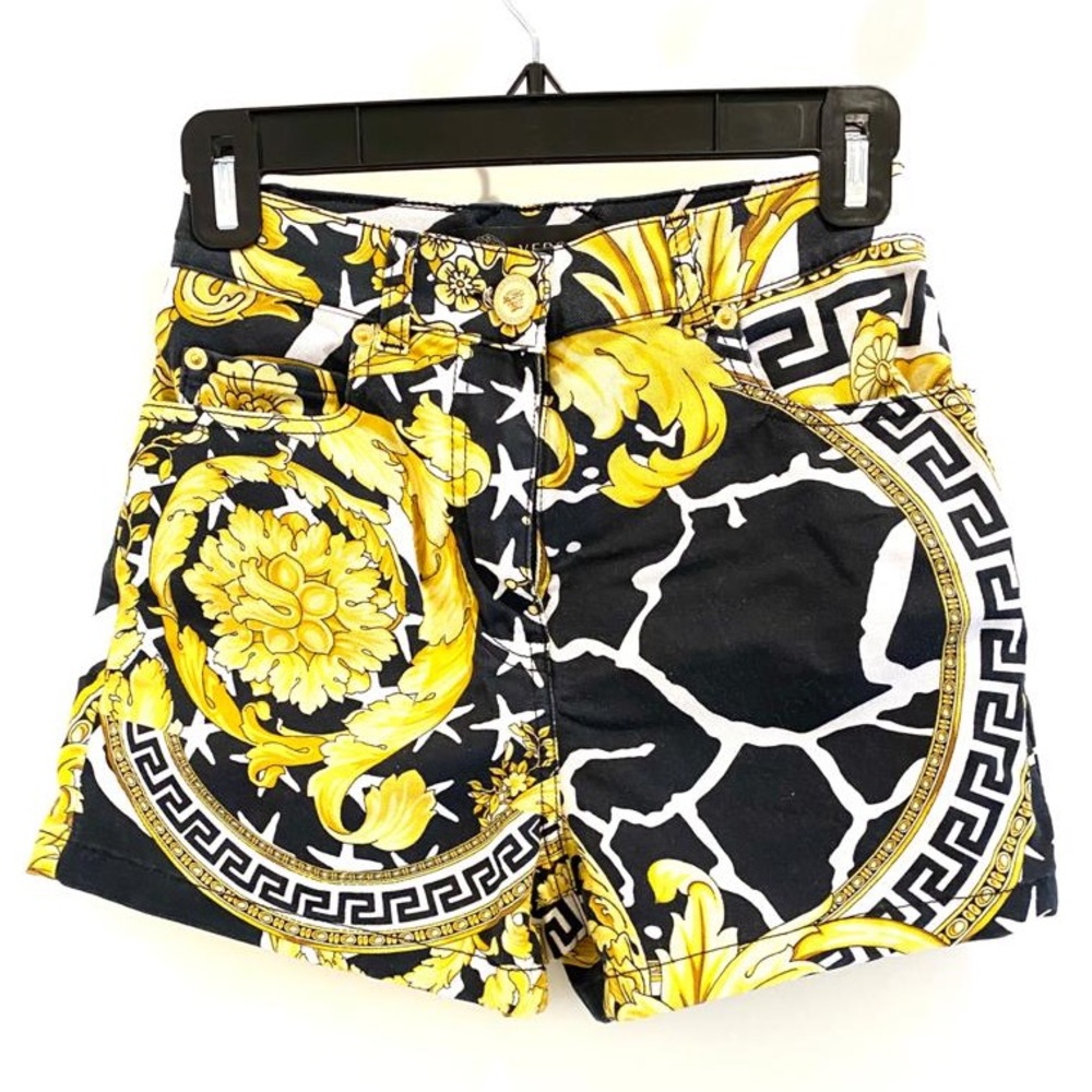 Versace Printed Shorts